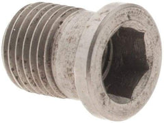 Sandvik Coromant - Hex Cap Screw for Indexables - M5 Thread, Industry Std 5512 090-09, For Use with Tool Holders - Benchmark Tooling
