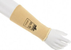 MCR Safety - Size XL, Kevlar Cut Resistant Gloves - Knit Wrist, Yellow, Paired - Benchmark Tooling