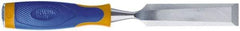 Irwin - 10-1/4" OAL x 5/8" Blade Width Wood Chisel - ProTouch Handle - Benchmark Tooling