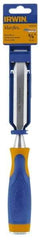 Irwin - 10-1/4" OAL x 3/4" Blade Width Wood Chisel - ProTouch Handle - Benchmark Tooling