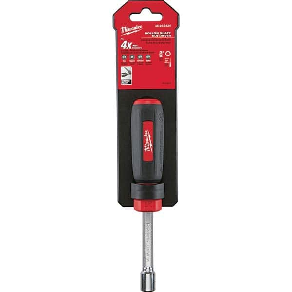 Milwaukee Tool - Nutdrivers Tool Type: Nutdriver System of Measurement: Inch - Benchmark Tooling