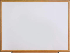 Universal One - 36" High x 48" Wide Dry Erase - Melamine, Includes Mounting Kit - Benchmark Tooling