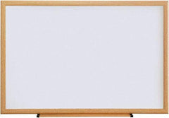 Universal One - 24" High x 36" Wide Dry Erase - Melamine, Includes Mounting Kit - Benchmark Tooling