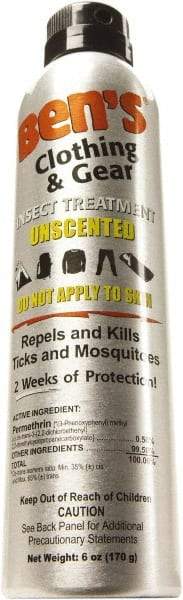 Ben's - 6 oz 0.5% Permethrin Continuous Spray - For Mosquitos, Ticks, Biting Flies - Benchmark Tooling