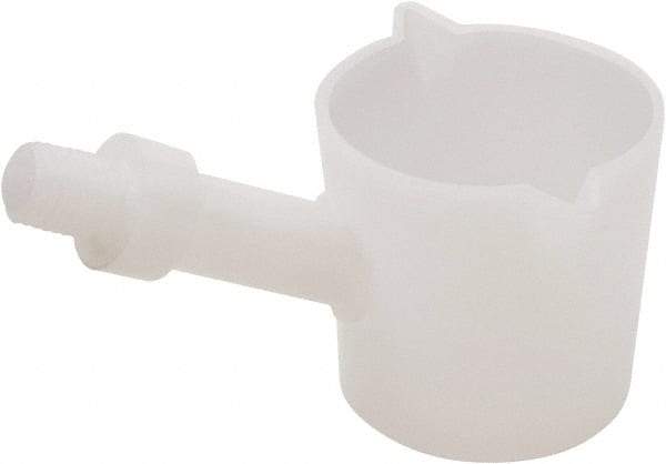 Dynalon Labware - 250 ml Polyethylene Screw-On Beaker - Benchmark Tooling