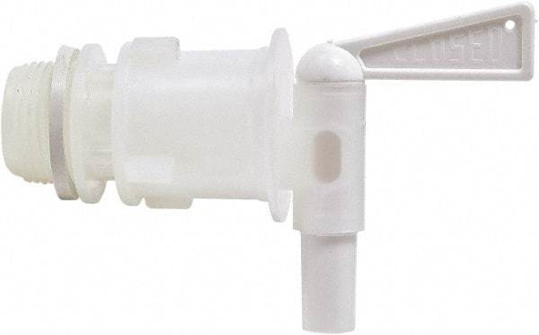 Dynalon Labware - Spigot - Polyethylene, White, 2.4" Diam - Benchmark Tooling