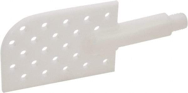 Dynalon Labware - Translucent Polyethylene Mixing Paddle with Holes - 9" Overall Length - Benchmark Tooling