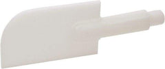 Dynalon Labware - Translucent Polyethylene Mixing Paddle without Holes - 9" Overall Length - Benchmark Tooling