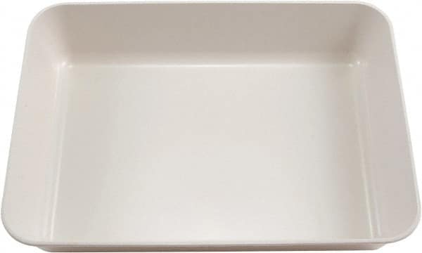 Dynalon Labware - 16-1/8" Long x 11-3/4" Wide x 3-1/8" Deep General Purpose Tray - High-Impact Polystyrene - Benchmark Tooling