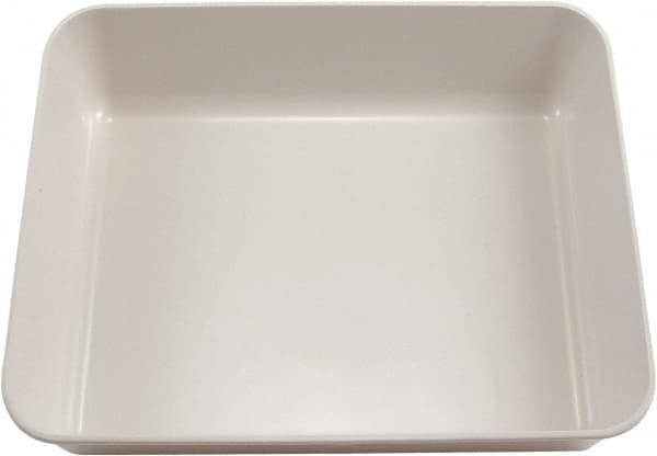 Dynalon Labware - 16-1/8" Long x 11-3/4" Wide x 3/4" Deep General Purpose Tray - High-Impact Polystyrene - Benchmark Tooling