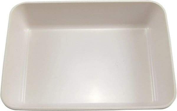 Dynalon Labware - 13-7/8" Long x 10" Wide x 3-1/8" Deep General Purpose Tray - High-Impact Polystyrene - Benchmark Tooling