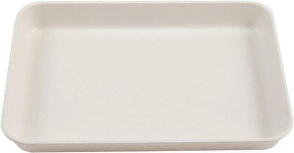 Dynalon Labware - 13-7/8" Long x 10" Wide x 1-9/16" Deep General Purpose Tray - High-Impact Polystyrene - Benchmark Tooling