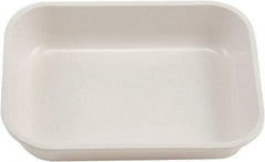 Dynalon Labware - 5-7/8" Long x 3-7/8" Wide x 1-1/8" Deep General Purpose Tray - High-Impact Polystyrene - Benchmark Tooling