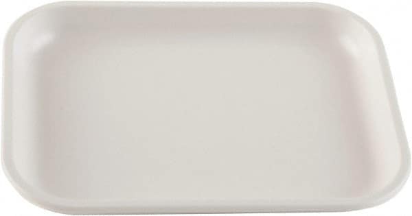 Dynalon Labware - 7-7/8" Long x 5-7/8" Wide x 13/16" Deep General Purpose Tray - High-Impact Polystyrene - Benchmark Tooling