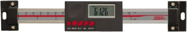 SPI - 0 to 6" Remote Display and Counter - 0.0005" Resolution, LCD Display - Benchmark Tooling