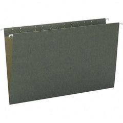 SMEAD - 14-5/8 x 9-1/2", Legal, Standard Green, Hanging File Folder - 11 Point Stock, 1/3 Tab Cut Location - Benchmark Tooling