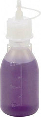 Dynalon Labware - 50 mL Dispensing Bottle - Polyethylene, Translucent, 4.2" High x 1-1/2" Diam, 15mm Cap - Benchmark Tooling