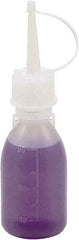 Dynalon Labware - 250 mL Dispensing Bottle - Polyethylene, Translucent, 5.1" High x 1-1/2" Diam, 15mm Cap - Benchmark Tooling