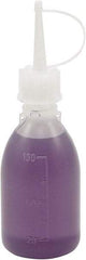 Dynalon Labware - 100 mL Dispensing Bottle - Polyethylene, Translucent, 5.7" High x 1.9" Diam, 15mm Cap - Benchmark Tooling