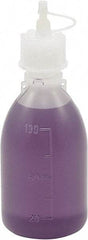 Dynalon Labware - 100 mL Dispensing Bottle - Polyethylene, Translucent, 5" High x 1.9" Diam, 15mm Cap - Benchmark Tooling