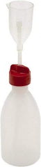 Dynalon Labware - 250 mL Dispensing Bottle - Polyethylene, Translucent, 11.1" High x 2.4" Diam - Benchmark Tooling