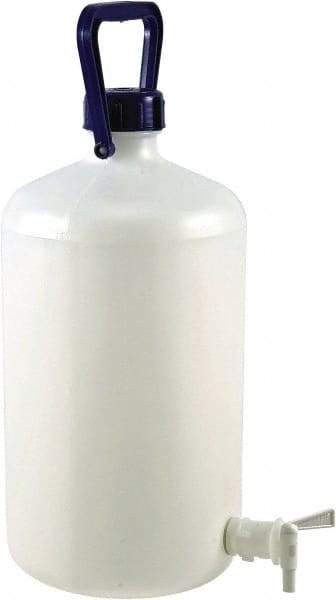 Dynalon Labware - 10,000 mL Carboy - Polyethylene, Translucent, 8.3" High x 8.3" Diam - Benchmark Tooling