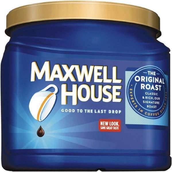 Maxwell House - Coffee, Ground, Original Roast, 30.6 oz Canister - Benchmark Tooling