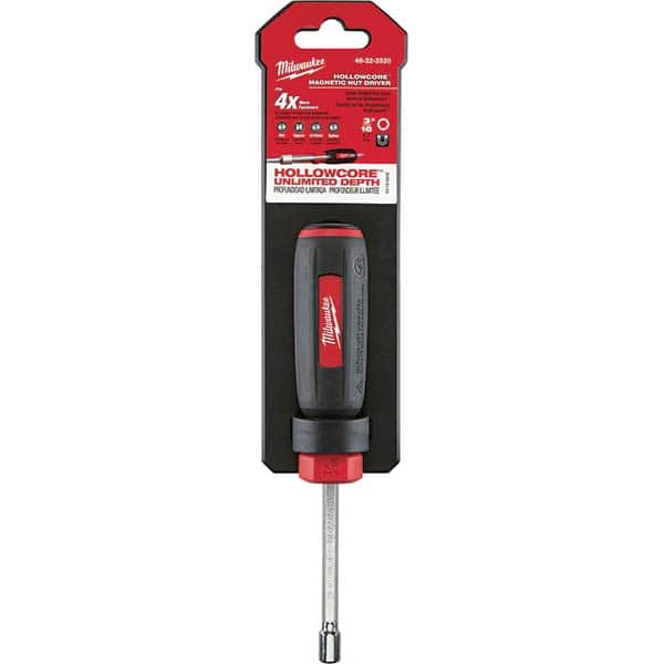 Milwaukee Tool - Nutdrivers Tool Type: Magnetic Tip Nutdriver System of Measurement: Inch - Benchmark Tooling