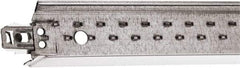 Armstrong World - 24" Long x 15/16" Wide, Hot-Dipped Galvanized Steel Cross Tee - ASTM C636 Specification, White - Benchmark Tooling