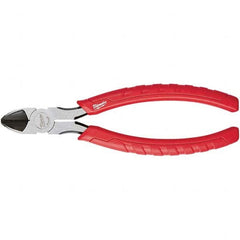 Milwaukee Tool - Cutting Pliers Type: Diagonal Cutter Insulated: NonInsulated - Benchmark Tooling