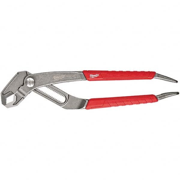 Milwaukee Tool - Tongue & Groove Pliers Type: Pliers Overall Length Range: 9" - 11.9" - Benchmark Tooling