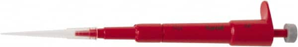 Dynalon Labware - 0.025 ml Polypropylene Micropipette - 1-5/32" Diam x 5/8" High - Benchmark Tooling