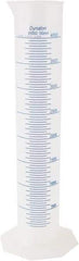 Dynalon Labware - 4,000 ml Polypropylene Graduated Cylinder - 50 ml Graduation, 8-7/64" Diam x 23-5/8" High - Benchmark Tooling