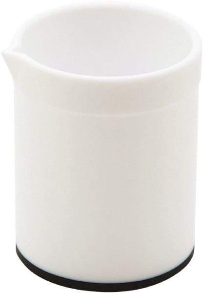 Dynalon Labware - 250 ml PTFE Beaker - 3-13/64" Diam x 3-45/64" High - Benchmark Tooling