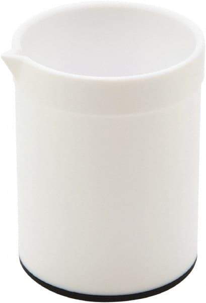 Dynalon Labware - 400 ml PTFE Beaker - 3-5/8" Diam x 4-13/32" High - Benchmark Tooling