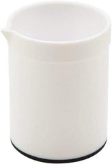 Dynalon Labware - 400 ml PTFE Beaker - 3-5/8" Diam x 4-13/32" High - Benchmark Tooling