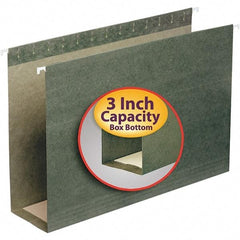 SMEAD - 9-1/2 x 14-1/2", Legal, Standard Green, Hanging File Folder - 11 Point Stock - Benchmark Tooling