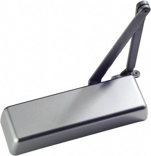 Ability One - Full Cover Heavy-Duty Door Power Operator Damper - Mounting Bracket, Stainless Steel Finish - Benchmark Tooling