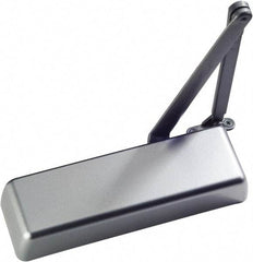 Ability One - Full Cover Heavy-Duty Door Power Operator Damper - Mounting Bracket, Stainless Steel Finish - Benchmark Tooling