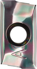 Kyocera - BDGT170408 FR Grade PDL025 Carbide Milling Insert - Cr Finish, 4.9mm Thick, 1/32" Corner Radius - Benchmark Tooling