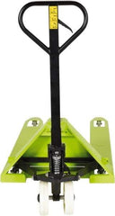 Vestil - 5,500 Lb Capacity, 7-3/4" Lift Hand Pallet Truck - 3-1/4" to 7-3/4" Lift Height, 48" Fork Length x 27" Fork Width, 27" Overall Width - Benchmark Tooling