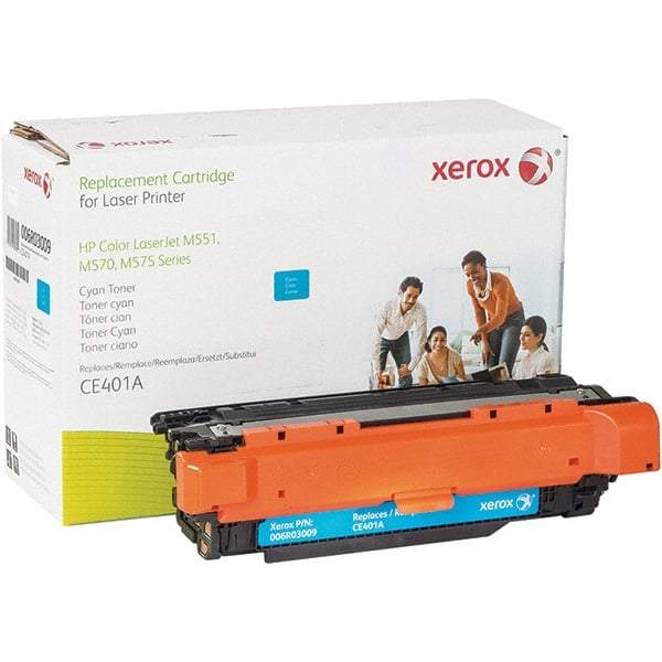 Xerox - Cyan Toner Cartridge - Use with HP Color LaserJet Enterprise 500 MFP, M551, M575, M570 - Benchmark Tooling