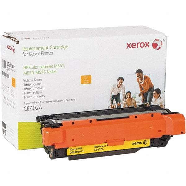 Xerox - Yellow Toner Cartridge - Use with HP Color LaserJet Enterprise 500 MFP, M551, M575, M570 - Benchmark Tooling