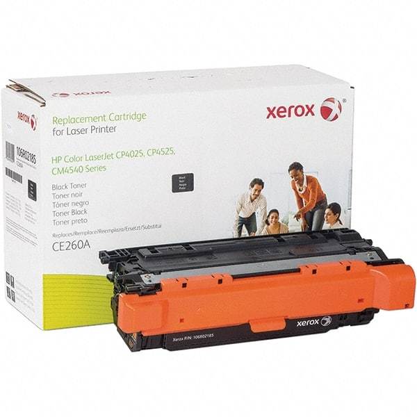 Xerox - Black Toner Cartridge - Use with HP Color LaserJet CP4025, CP4525, CM4540 - Benchmark Tooling