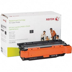 Xerox - Black Toner Cartridge - Use with HP Color LaserJet CP4025, CP4525, CM4540 - Benchmark Tooling