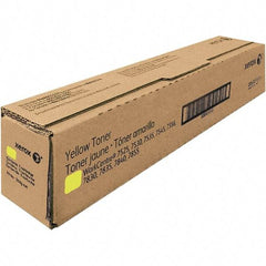Xerox - Yellow Toner Cartridge - Use with Xerox WorkCentre 7525, 7535, 7530, 7545, 7556 - Benchmark Tooling