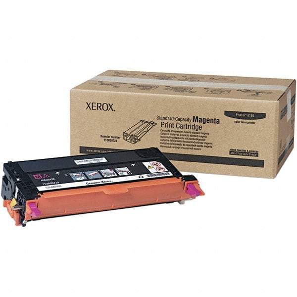 Xerox - Magenta Toner Cartridge - Use with Xerox Phaser 6180 - Benchmark Tooling