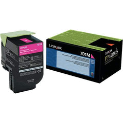 Lexmark - Magenta Toner Cartridge - Use with Lexmark CS310dn, CS310n, CS410n - Benchmark Tooling