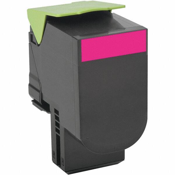 Lexmark - Magenta Toner Cartridge - Use with Lexmark CX410E, CX310N, CX510DE, CX410DE, CX510DHE, CX510DTHE, CX410DTE, CX310DN - Benchmark Tooling