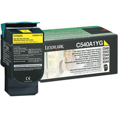 Lexmark - Yellow Toner Cartridge - Use with Lexmark C540n, C543dn, C544dn, C544dtn, C544dw, C544n, C546dtn, X543dn, X544dn, X544dtn, X544dw, X544n, X546dtn - Benchmark Tooling